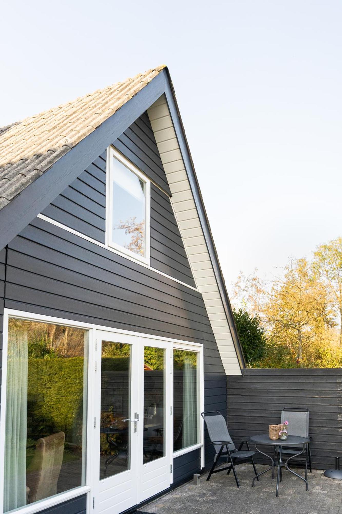 Peaceful Holiday Home In Tuitjenhorn Exterior foto